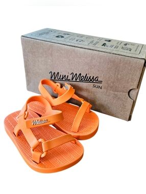 New! Mini Melissa Sun Downtown Baby Sandals